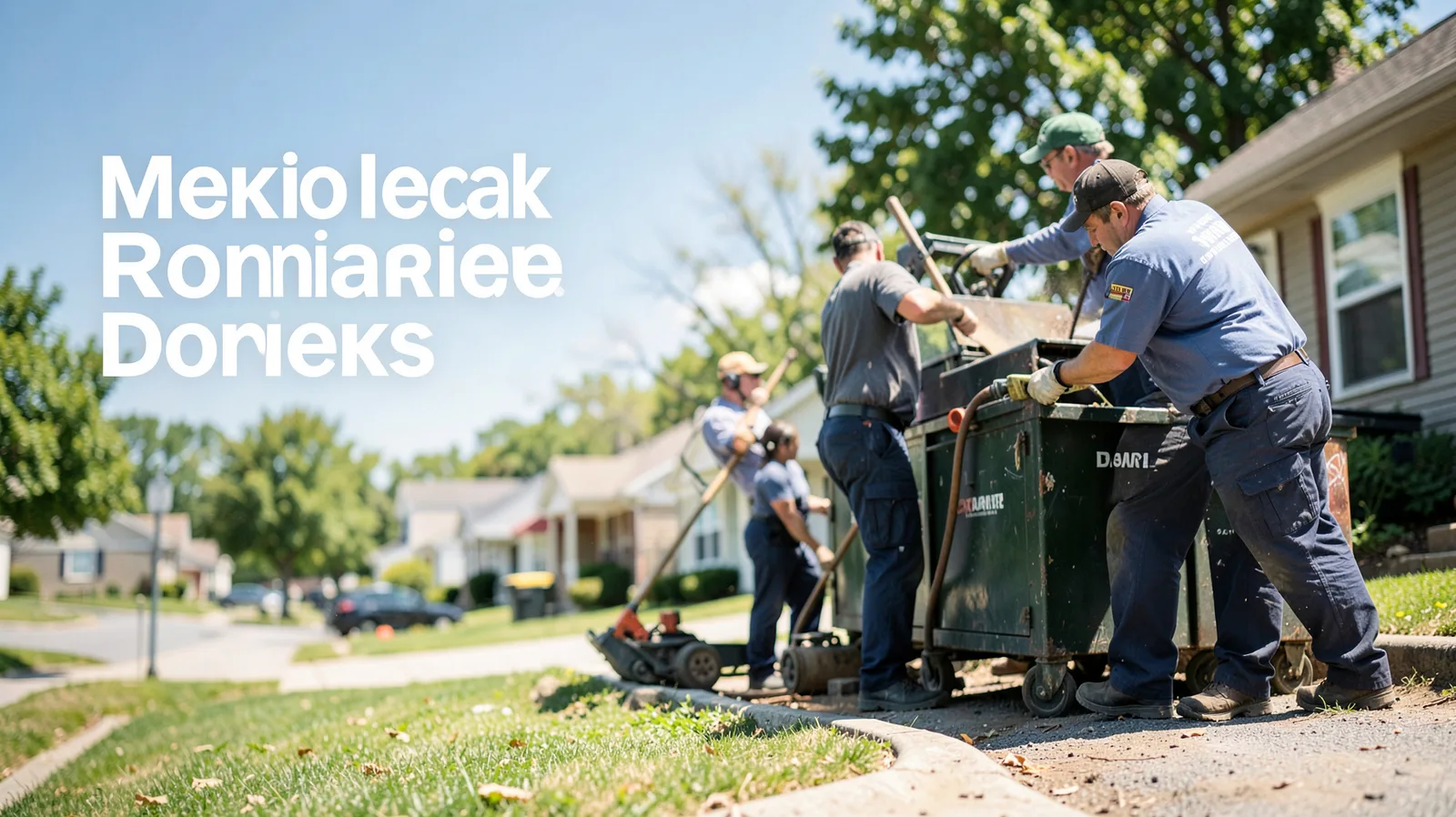 Garbage Disposal Repair in Jamestown, TN near me